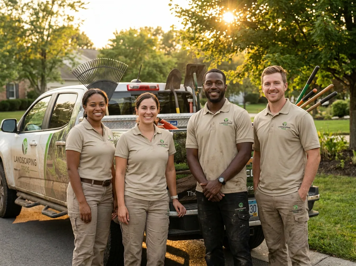Landscaping company in Daisetta, TX