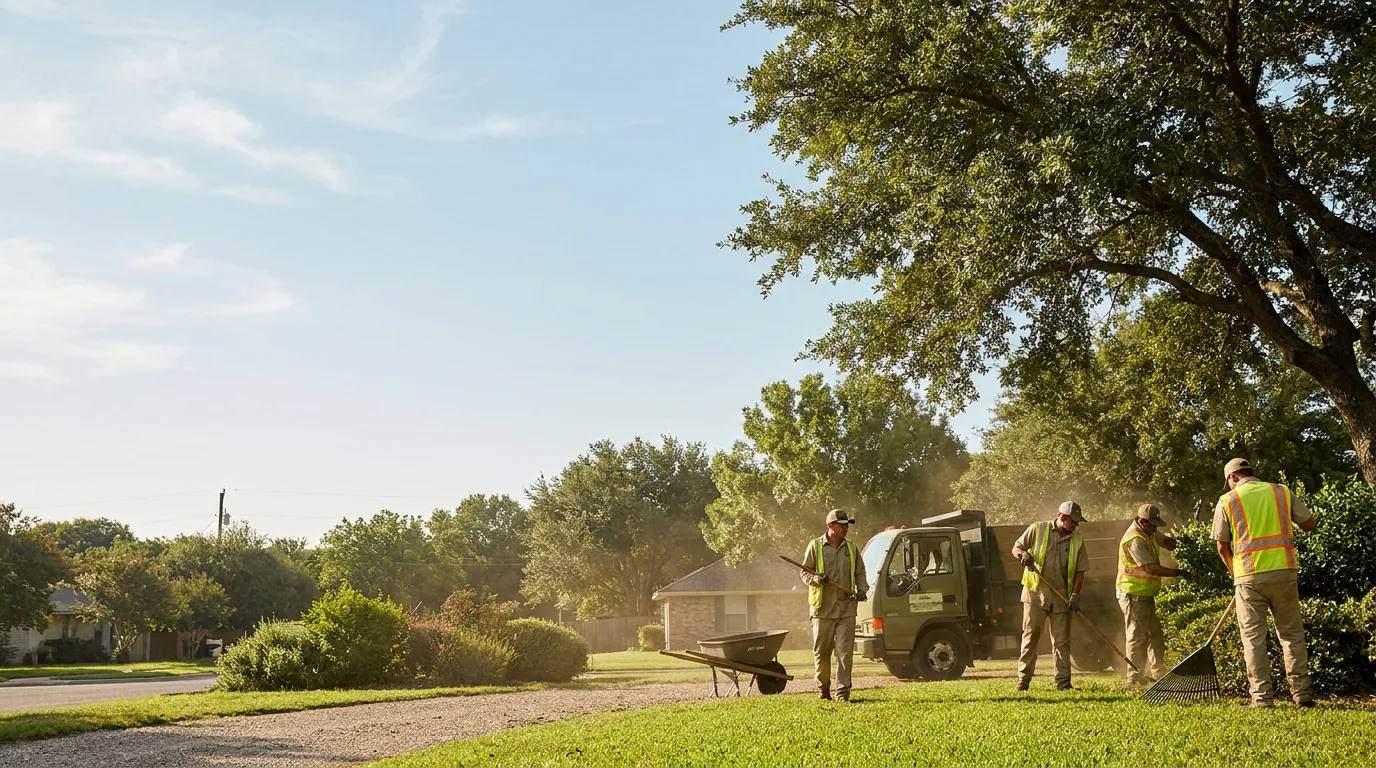 Landscaping in Daisetta, TX near me